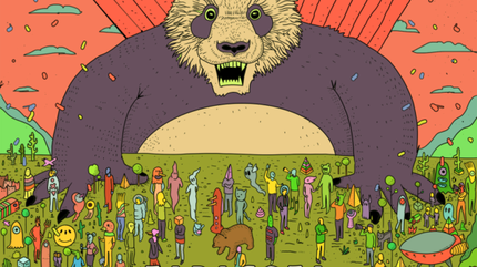 La Pegatina concert in Bilbao