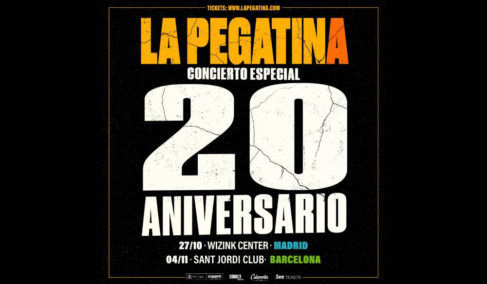 Fotografía promocional de Concierto de La Pegatina en Madrid | Concierto Especial XX Aniversario