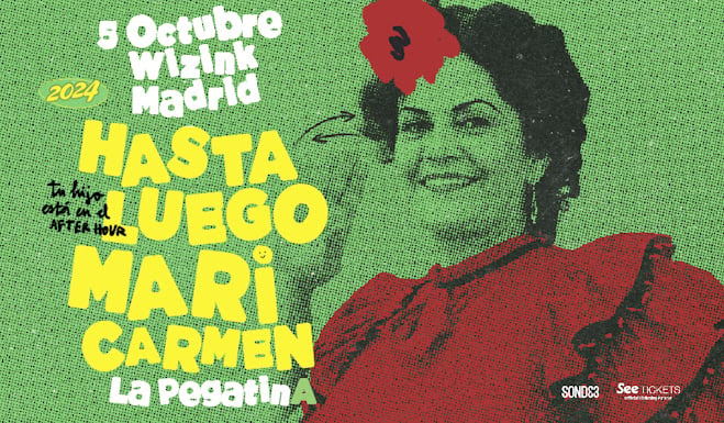 Fotografía promocional de Concierto de La Pegatina en Madrid