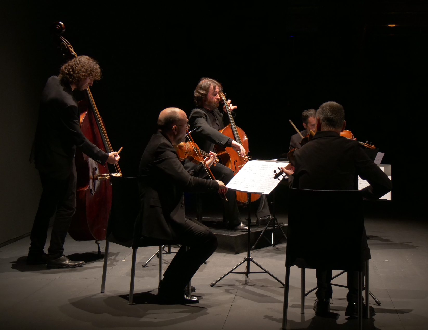 Fotografía promocional de Concierto de La Ritirata en la Sala Fundación Unicaja María Cristina