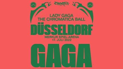 Lady Gaga concert à Duesseldorf