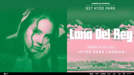 American Express presents BST Hyde Park - Lana del Rey