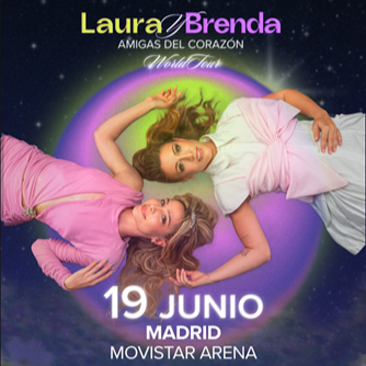 Fotografía promocional de Concierto de Laura y Brenda en Madrid