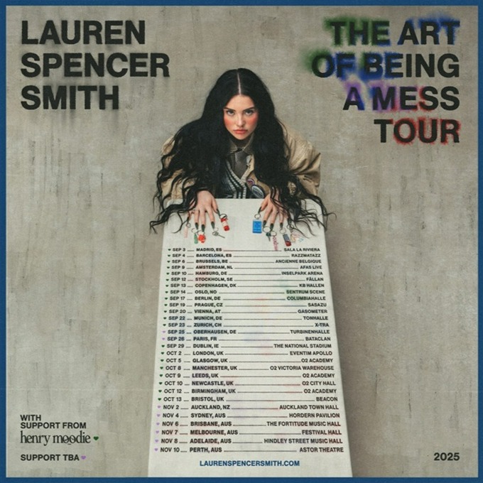 Promofoto von Concierto de Lauren Spencer-Smith en Manchester.