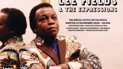 Lee Fields & The Expressions concert in Valencia