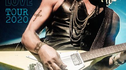 Konzert von Lenny Kravitz in A Coruña