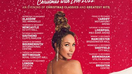 Concierto de Leona Lewis en Manchester | Christmas with Love 2022