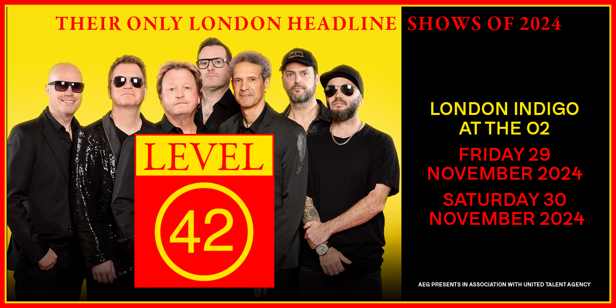 Fotografia promozionale di Concierto de Level 42 en Londres.