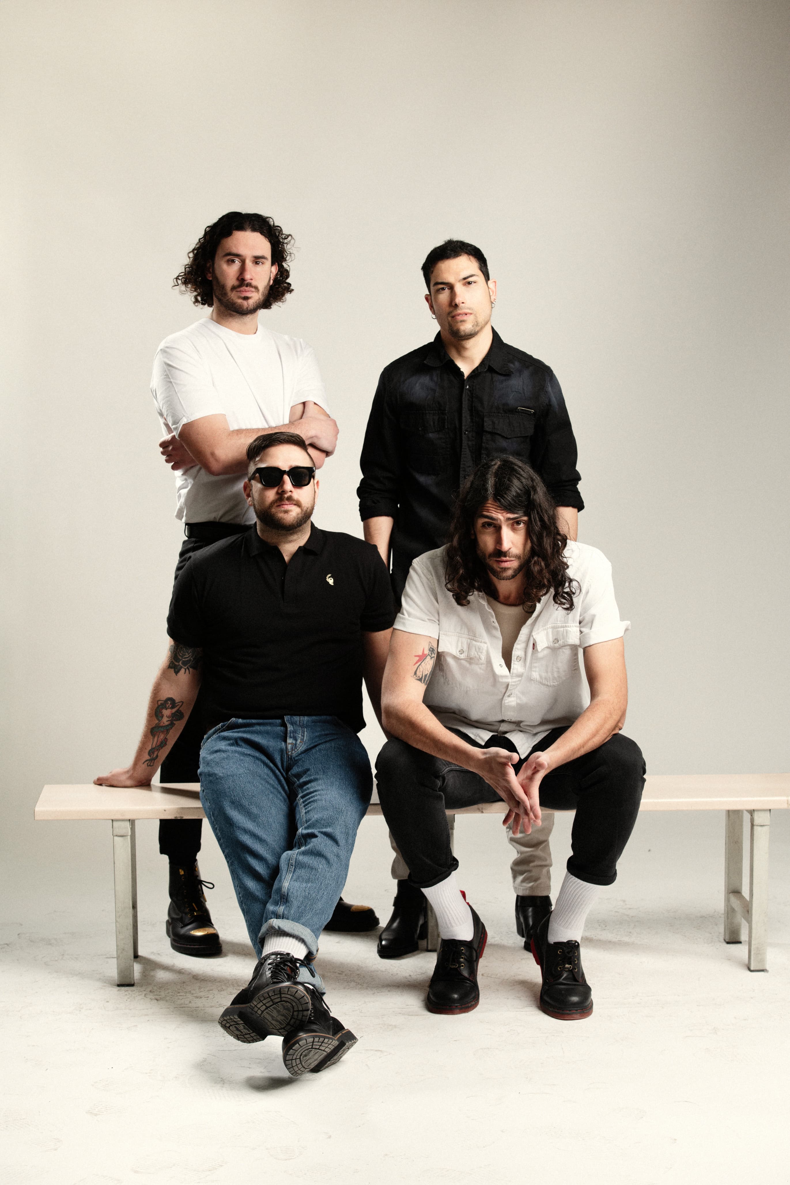 Fotografía promocional de Concierto de Levitants en El Desierto Rojo Valladolid