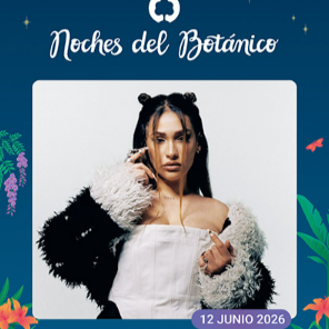 Fotografía promocional de Concierto de Lia Kali en Madrid - Noches del Botánico 2026
