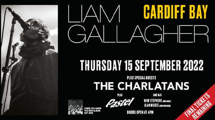 Liam Gallagher concert à Cardiff