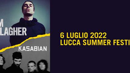 Kasabian + Liam Gallagher concert à Lucca