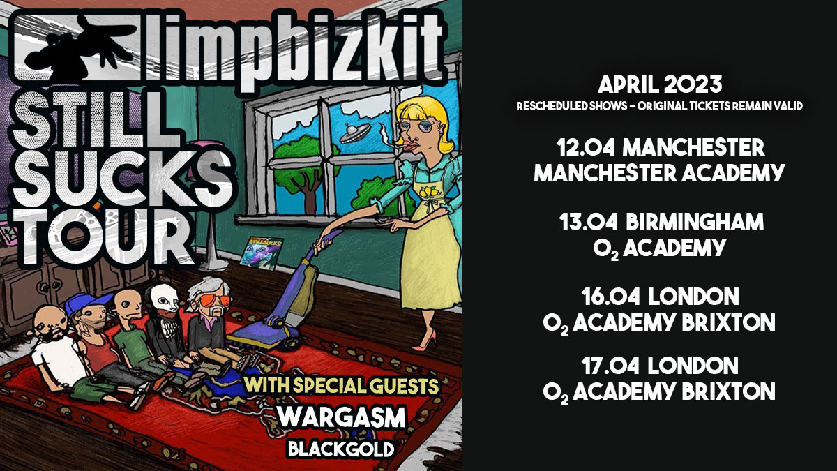 Limp Bizkit concert in Birmingham