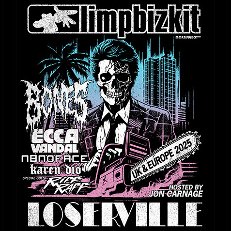 Promotional photograph of Concierto de Limp Bizkit en Glasgow.