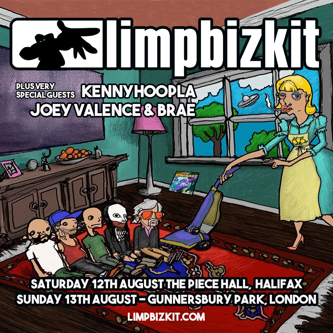 Fotografía promocional de Concierto de Limp Bizkit en Londres