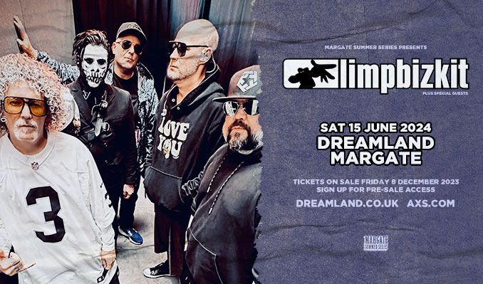 Fotografía promocional de Concierto de Limp Bizkit en Margate