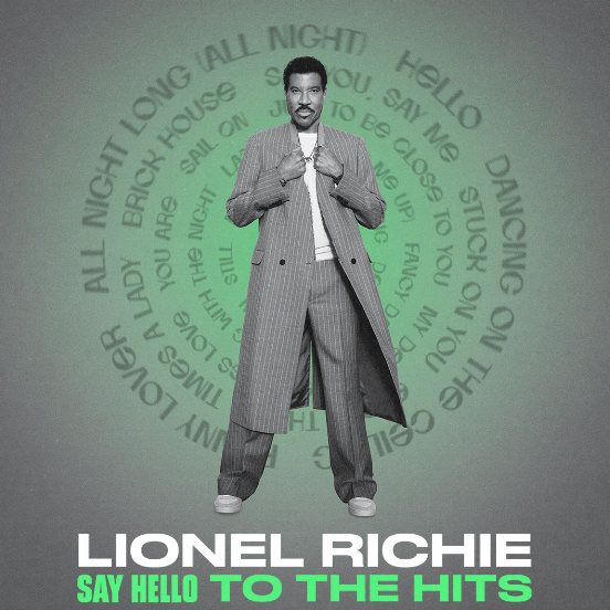 Promofoto von Concierto de Lionel Richie en Amberes.