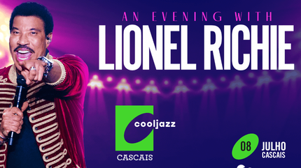 Lionel Richie concerto em Cascais | Cooljazz 2023