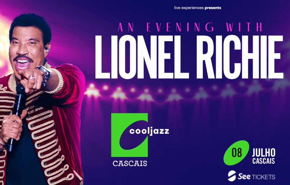 Fotografía promocional de Concierto de Lionel Richie en Cascais | Cooljazz 2023