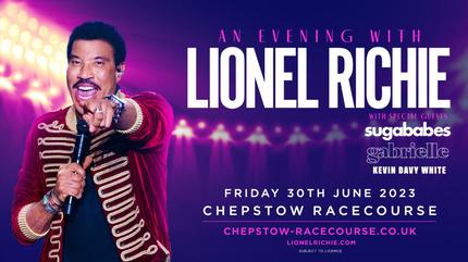 Lionel Richie concert in Chepstow Weekend 2023