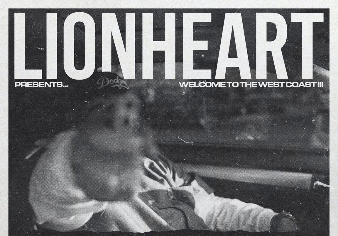 Promofoto von Concierto de Lionheart en Leipzig.