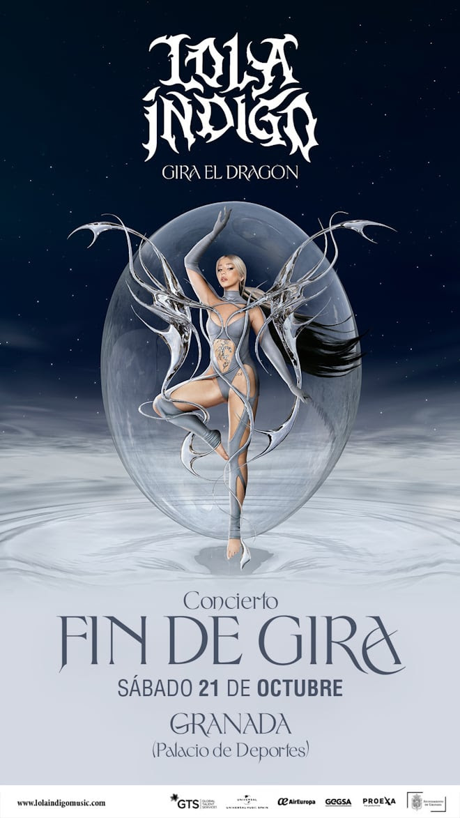 Fotografia promozionale di Concierto de Lola Índigo en Granada.