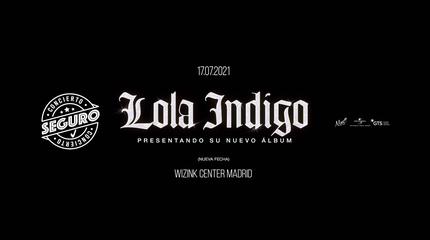 Lola Indigo concert in Madrid