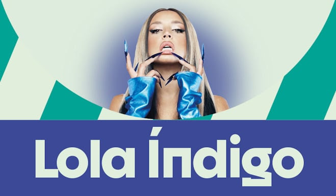 Fotografía promocional de Concierto de Lola Índigo en Málaga