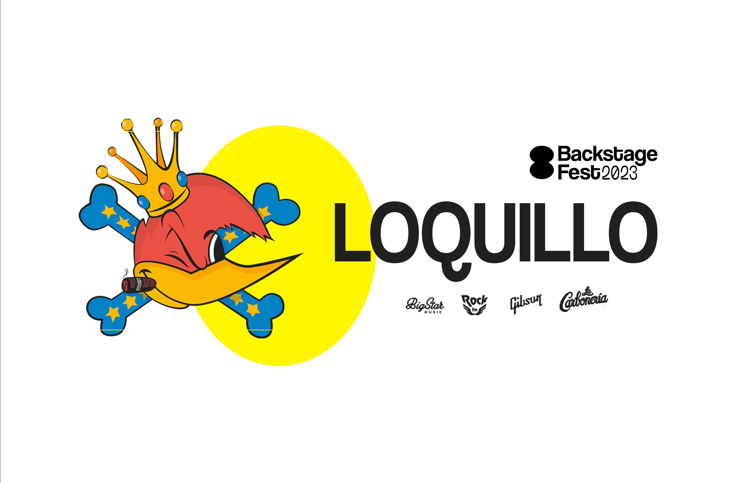 Fotografía promocional de Concierto de Loquillo + Germán Salto en Backstage Fest 2023