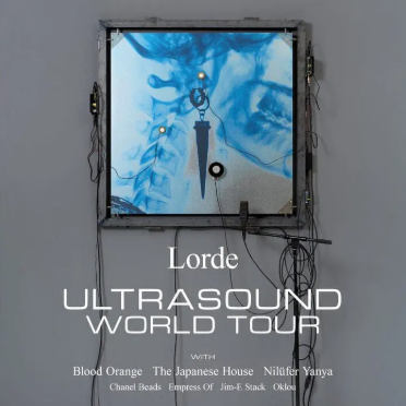 Promofoto von Concierto de Lorde en Amsterdam.