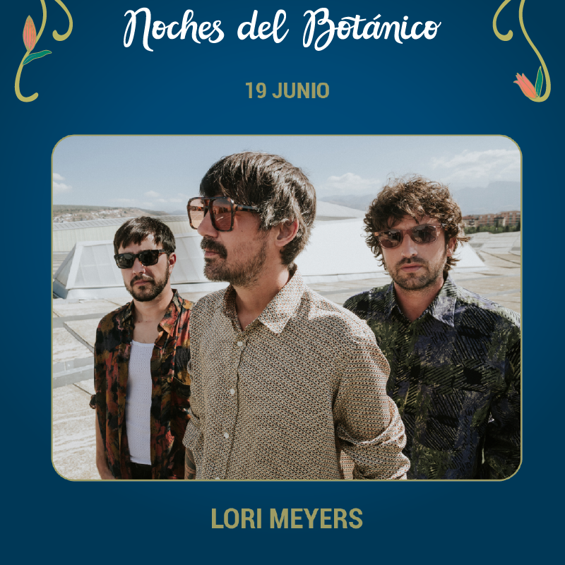 Fotografía promocional de Concierto de Lori Meyers en Madrid | Noches del Botánico 2025