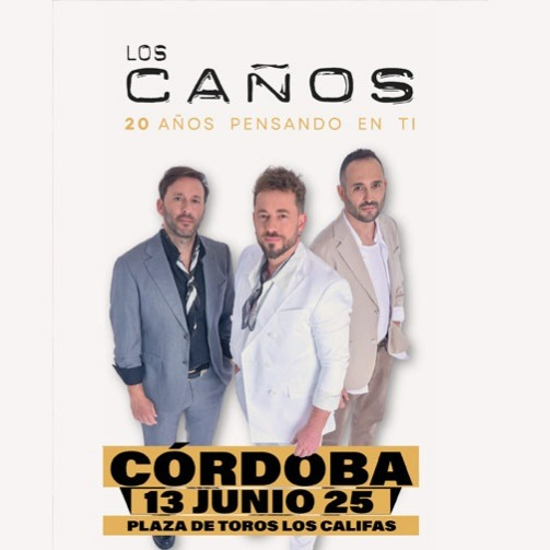 Fotografía promocional de Concierto de Los Caños en Córdoba