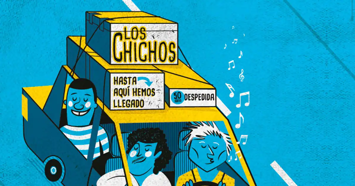 Fotografía promocional de Concierto de Los Chichos en Bilbao