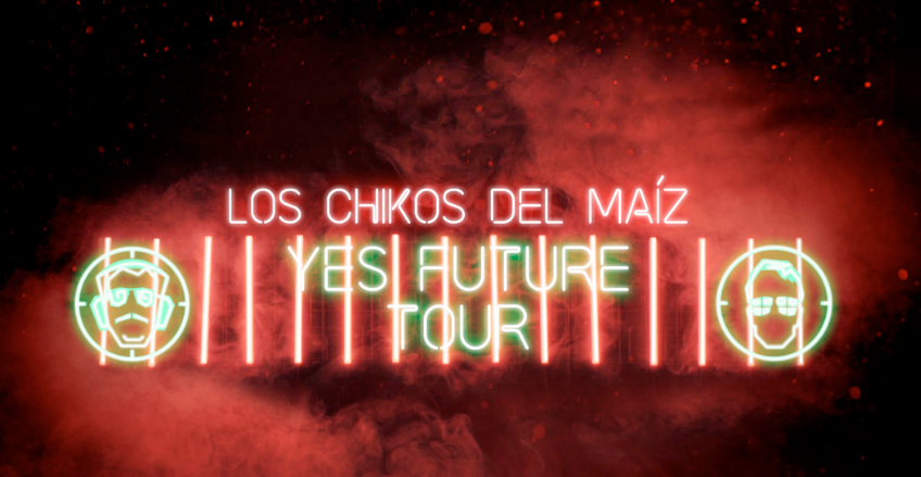 Fotografía promocional de Concierto de Los Chikos del Maíz en Barcelona