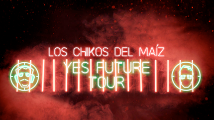 Concierto de Los Chikos del Maíz en Guadalajara