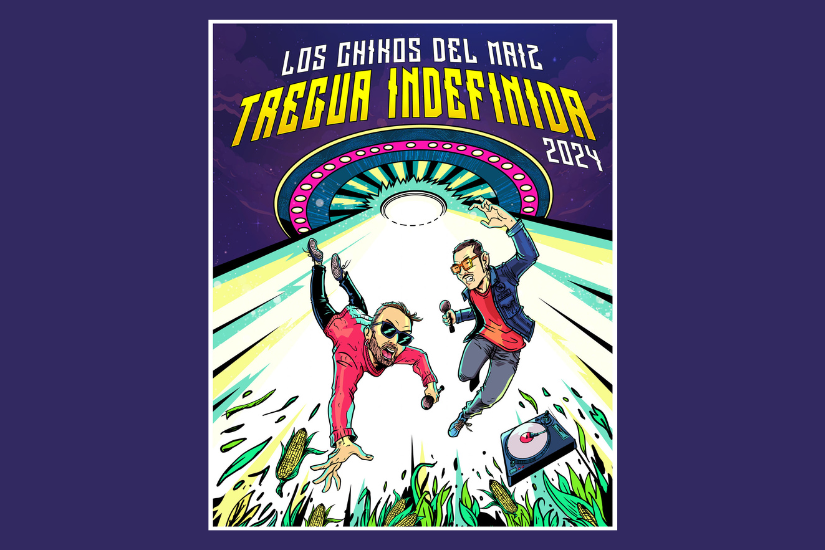 Promofoto von Concierto de Los Chikos del Maíz en Madrid - Tregua Indefinida | 6 de junio.