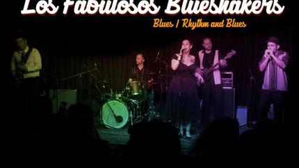 Los Fabulosos Blueshakers concert in Valencia