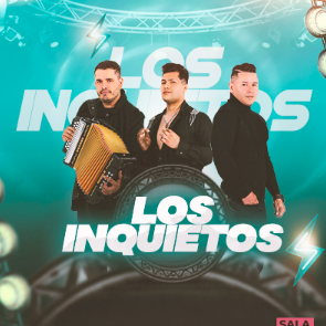 Fotografía promocional de Concierto de Los Inquietos del Vallenato en Barcelona