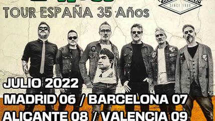 Concierto de Los Pericos en Barcelona | Tour España 35 Años