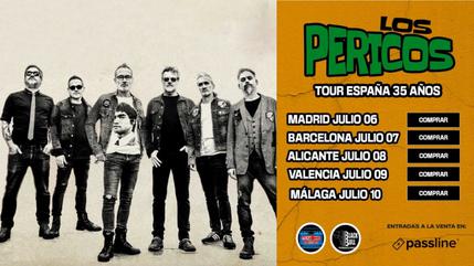 Concierto de Los Pericos en Madrid | Tour España 35 Años