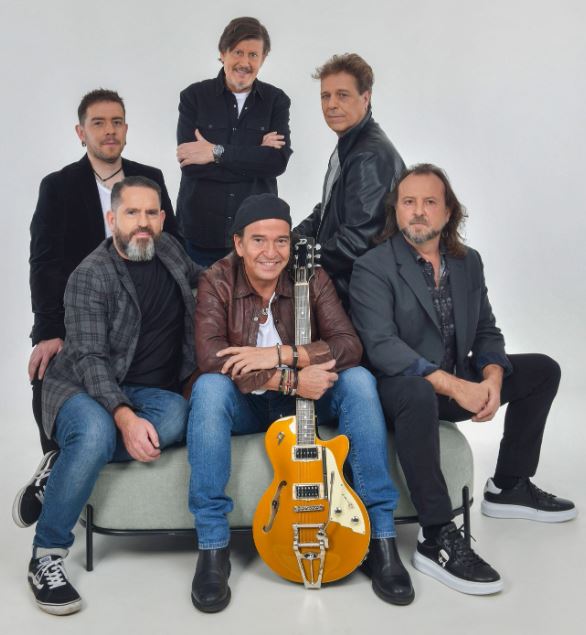 Fotografía promocional de Concierto de LOS SECRETOS en Mengíbar