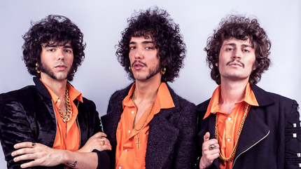 Concierto de Los Vinagres en Madrid