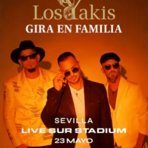 Fotografía promocional de Concierto de Los Yakis en Sevilla
