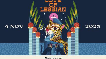 Love Of Lesbian concert à Madrid