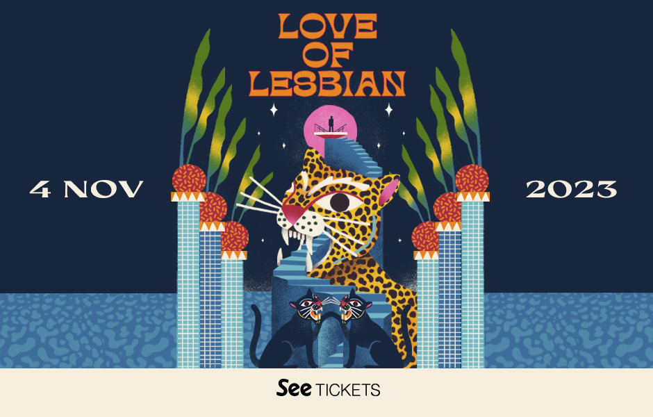 Fotografía promocional de Concierto de Love of Lesbian en Madrid