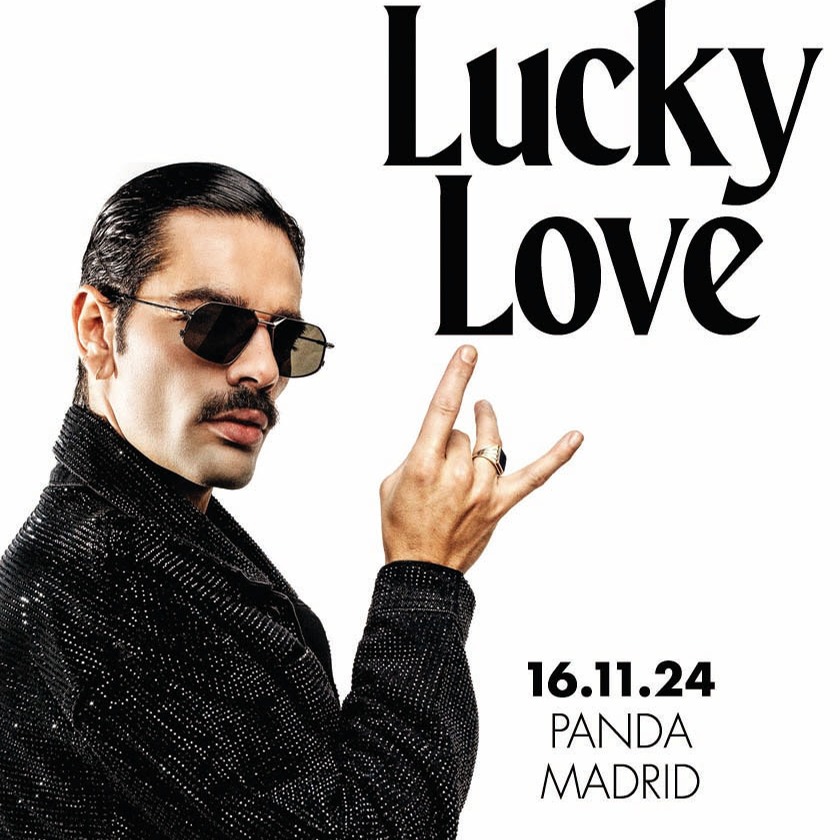 Fotografía promocional de Concierto de Lucky Love en Madrid