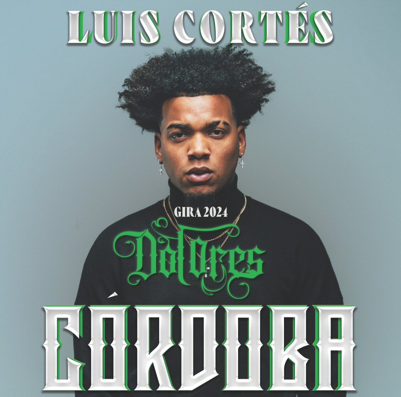 Fotografía promocional de Concierto de Luis Cortés en CÓRDOBA "Sala Impala" 2024