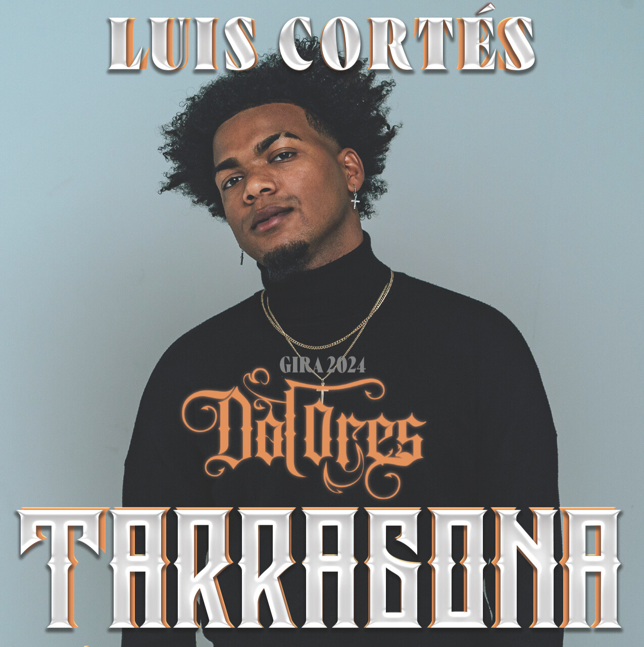 Fotografía promocional de Concierto de Luis Cortés en TARRAGONA "Palau Firal i de Congressos" 2024