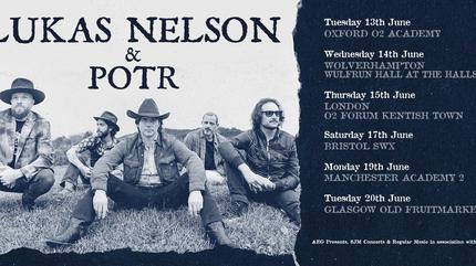 Lukas Nelson and Promise of the Real concert in Wolverhampton