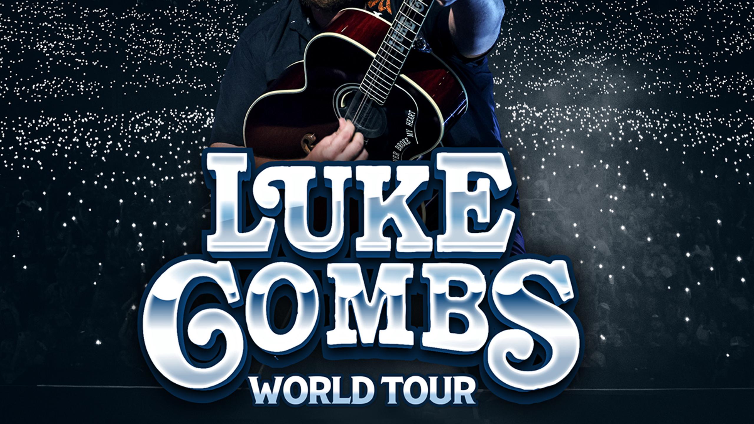 Luke Combs concert tickets for Hydro Arena (OVO Hydro), Glasgow Monday